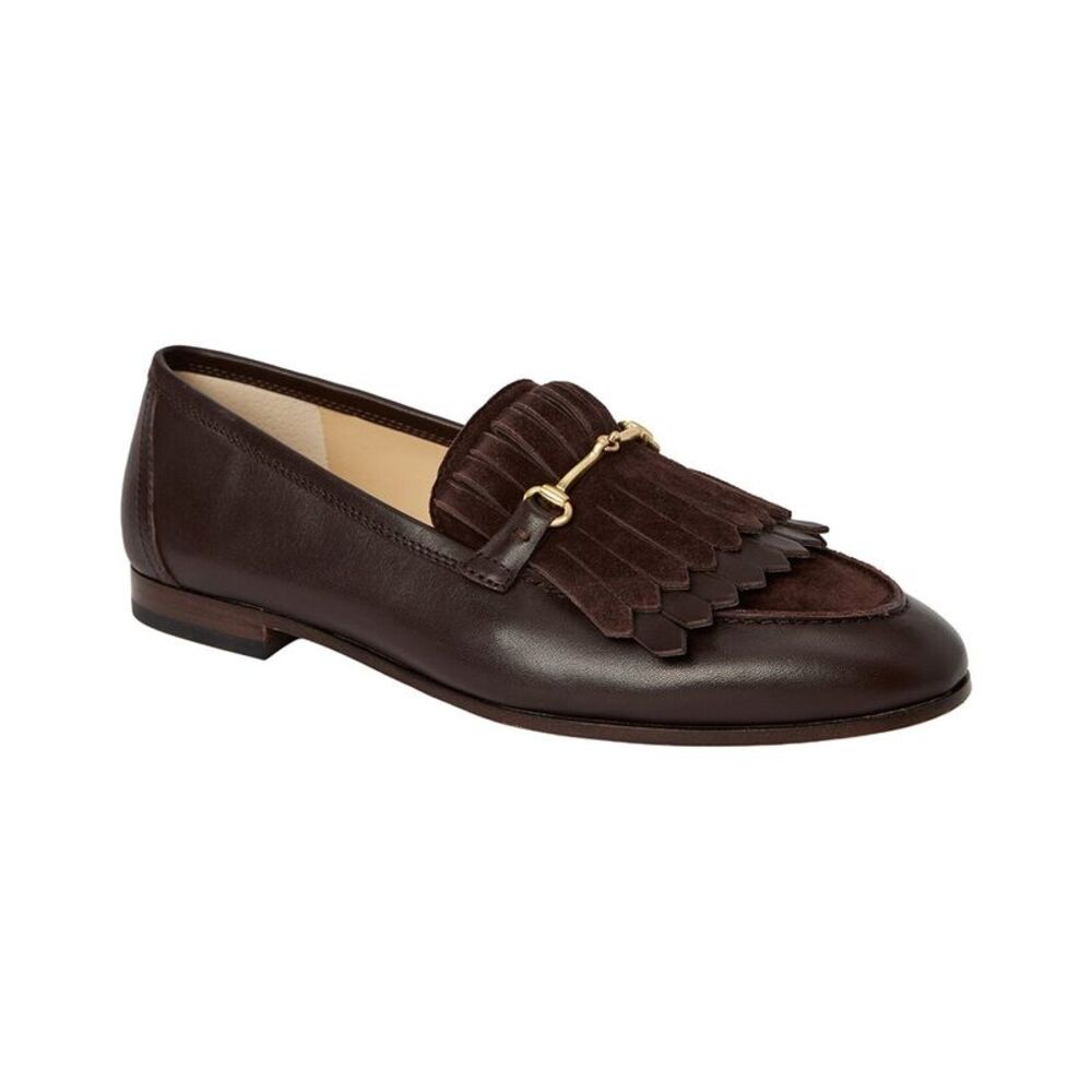 J.Mclaughlin Arlie Leather Loafer, Brown